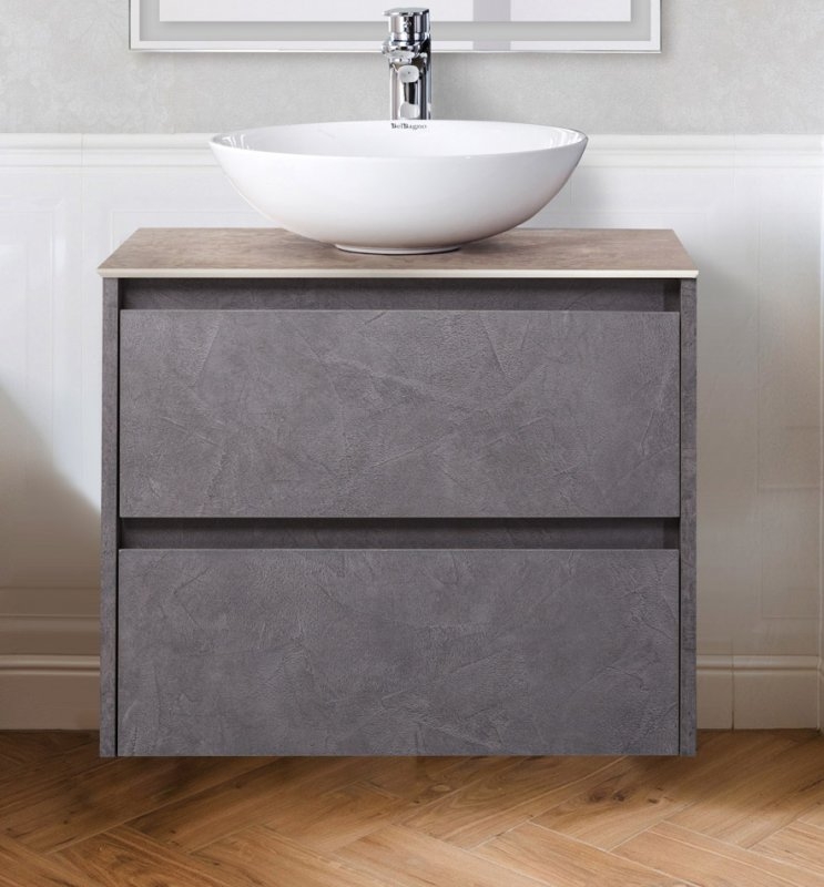    BelBagno KRAFT-600-2C-SO-CG 6046 , Cemento Grigio