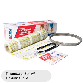   Energy Mat 3,40 - 560 EFLR00MAT0LDTS00560