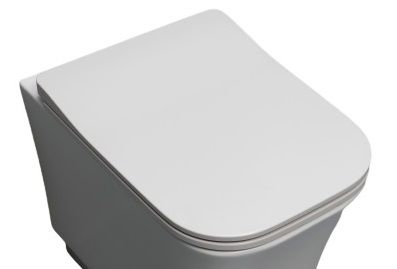 - White Ceramic Idea WC100SCFSL ,  