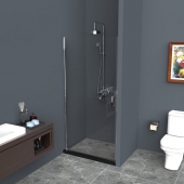    BelBagno Uno UNO-B-1-100-P-Cr 100190 , 