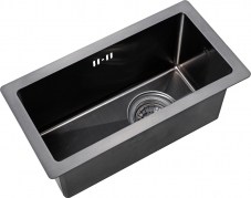   Zorg Inox PVD 2344 GRAFIT 23x44x20   