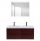    BelBagno MARINO-CER-1200-4C-SO-2-BRDL-P 117,244,8 , Bordo Lucido