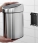    Brabantia 378645 Touch Bin (3 ) Matt Steel Fingerprint Proof (      )